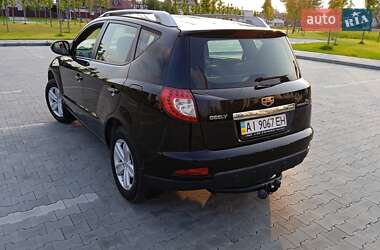 Внедорожник / Кроссовер Geely Emgrand X7 2013 в 