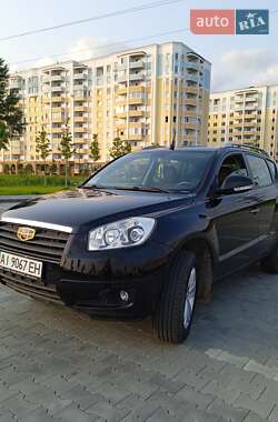 Внедорожник / Кроссовер Geely Emgrand X7 2013 в 
