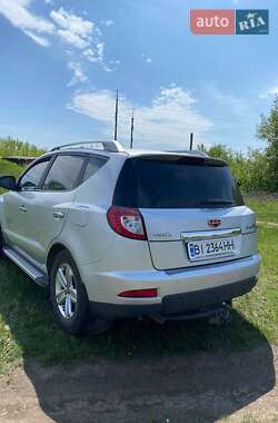 Внедорожник / Кроссовер Geely Emgrand X7 2015 в 