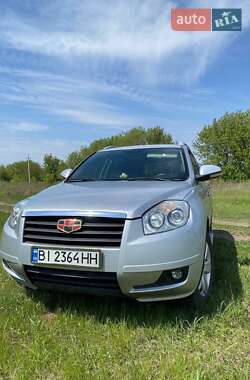 Geely Emgrand X7 2015 Geely Emgrand X7 2015