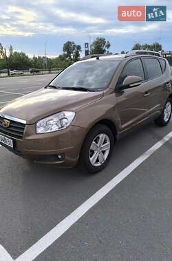 Внедорожник / Кроссовер Geely Emgrand X7 2014 в Киеве