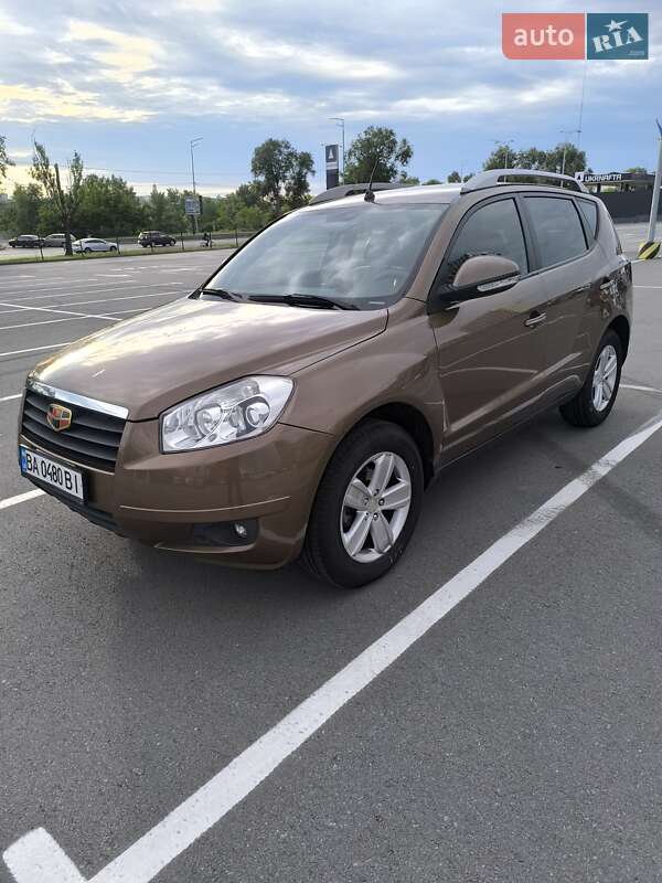 Внедорожник / Кроссовер Geely Emgrand X7 2014 в 