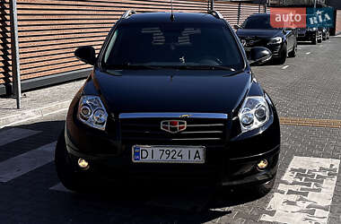 Geely Emgrand X7 2013 Geely Emgrand X7 2013