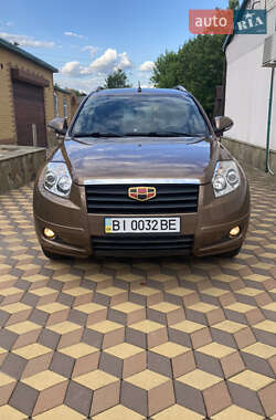 Geely Emgrand X7 2013 Geely Emgrand X7 2013