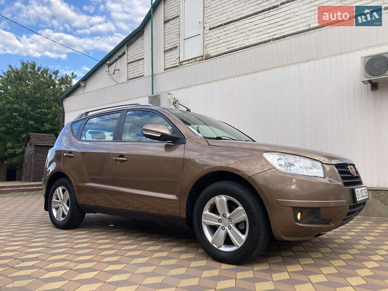 Внедорожник / Кроссовер Geely Emgrand X7 2013 в Полтаве