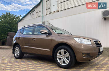 Внедорожник / Кроссовер Geely Emgrand X7 2013 в 