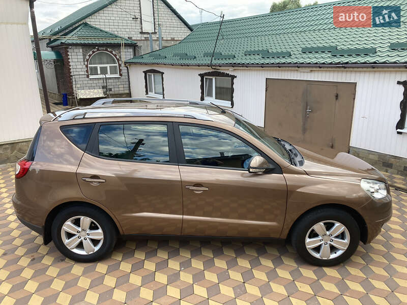 Внедорожник / Кроссовер Geely Emgrand X7 2013 в Полтаве
