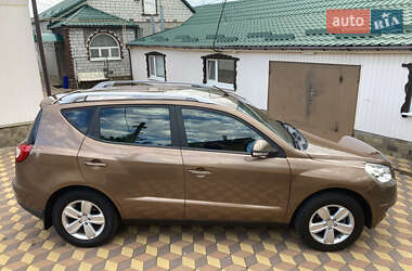 Внедорожник / Кроссовер Geely Emgrand X7 2013 в 