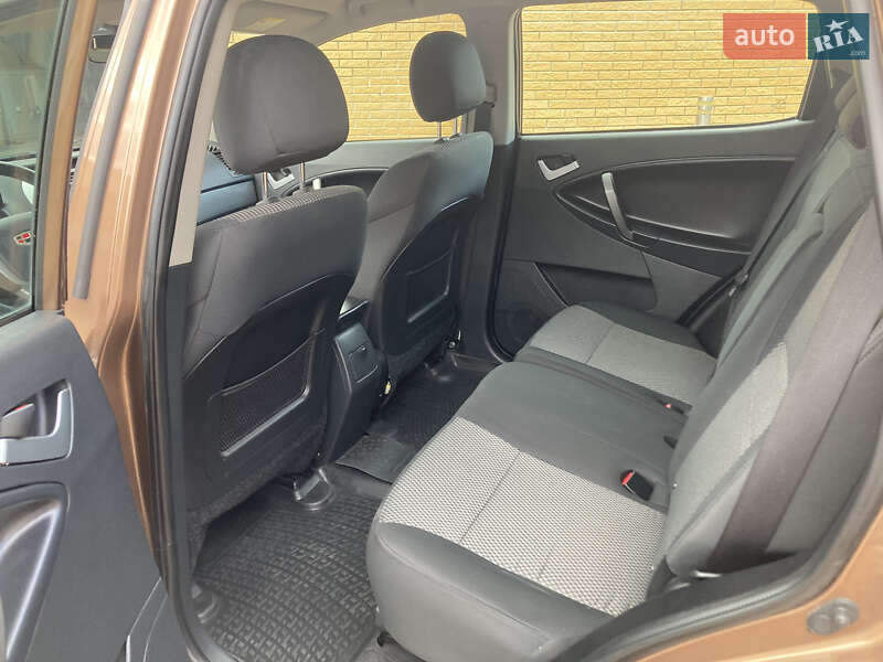 Внедорожник / Кроссовер Geely Emgrand X7 2013 в Полтаве