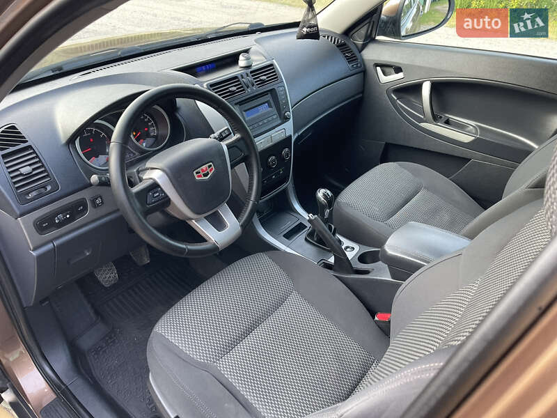 Внедорожник / Кроссовер Geely Emgrand X7 2013 в Полтаве