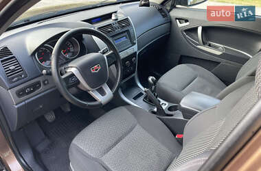 Внедорожник / Кроссовер Geely Emgrand X7 2013 в 