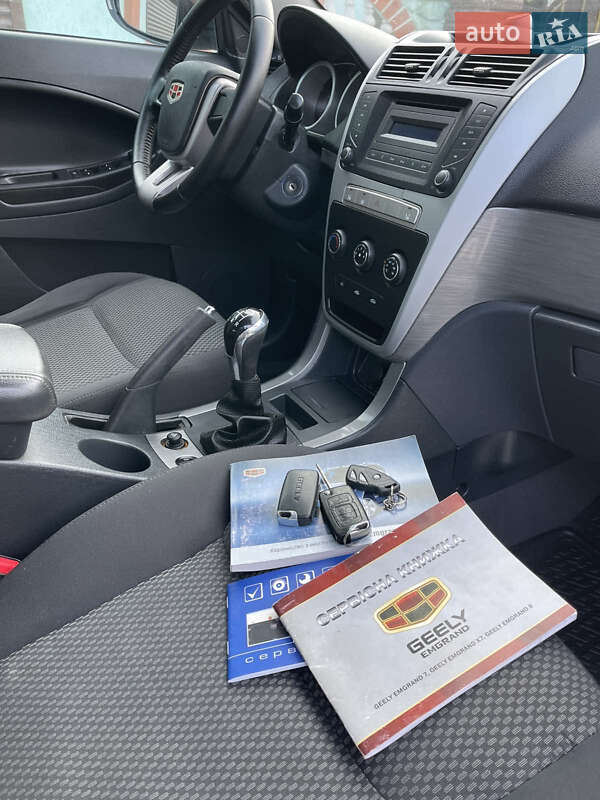 Внедорожник / Кроссовер Geely Emgrand X7 2013 в Полтаве