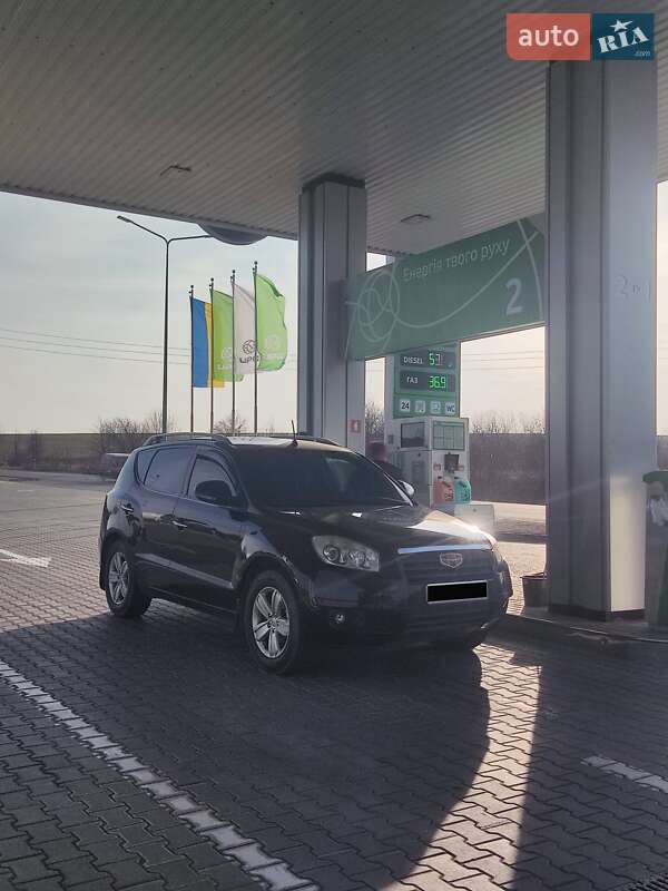 Позашляховик / Кросовер Geely Emgrand X7 2013 в Вінниці