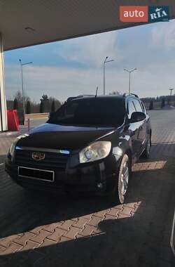 Geely Emgrand X7 2013