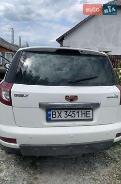 Внедорожник / Кроссовер Geely Emgrand X7 2014 в 