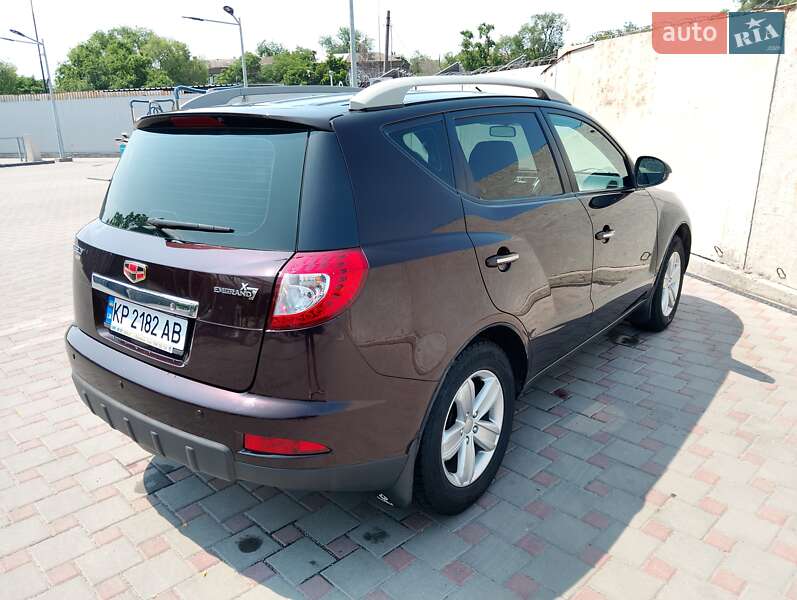 Внедорожник / Кроссовер Geely Emgrand X7 2013 в Запорожье