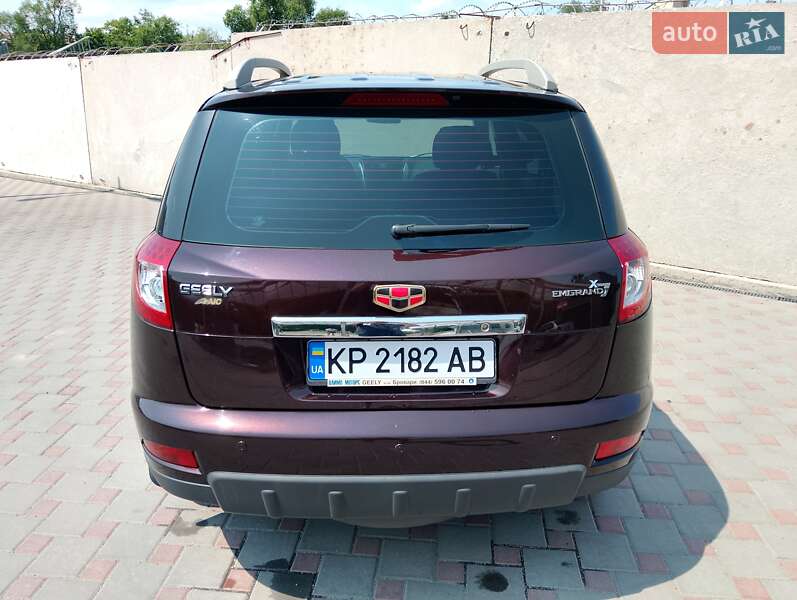 Внедорожник / Кроссовер Geely Emgrand X7 2013 в Запорожье