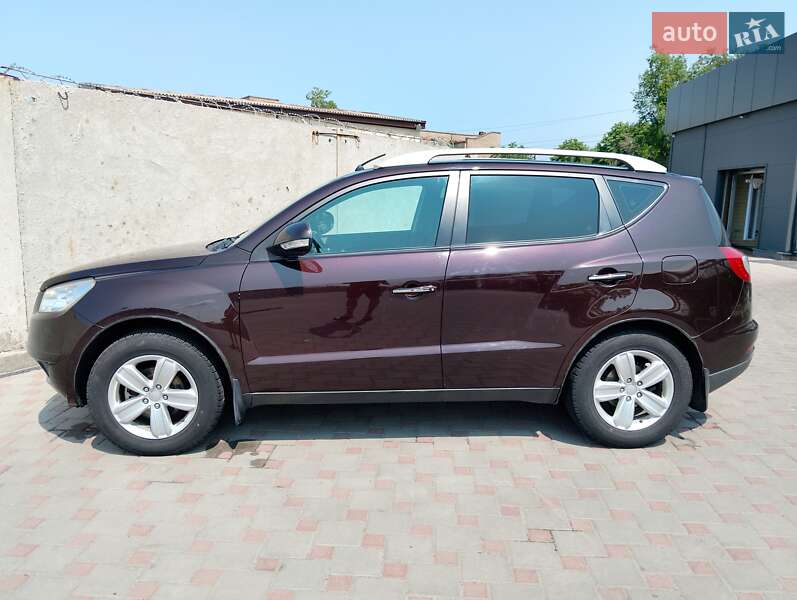 Внедорожник / Кроссовер Geely Emgrand X7 2013 в Запорожье