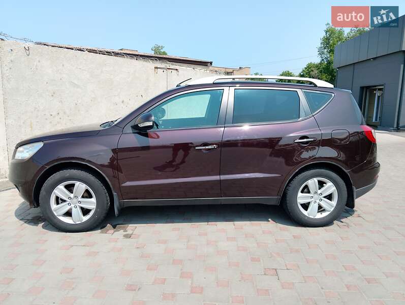 Внедорожник / Кроссовер Geely Emgrand X7 2013 в Запорожье