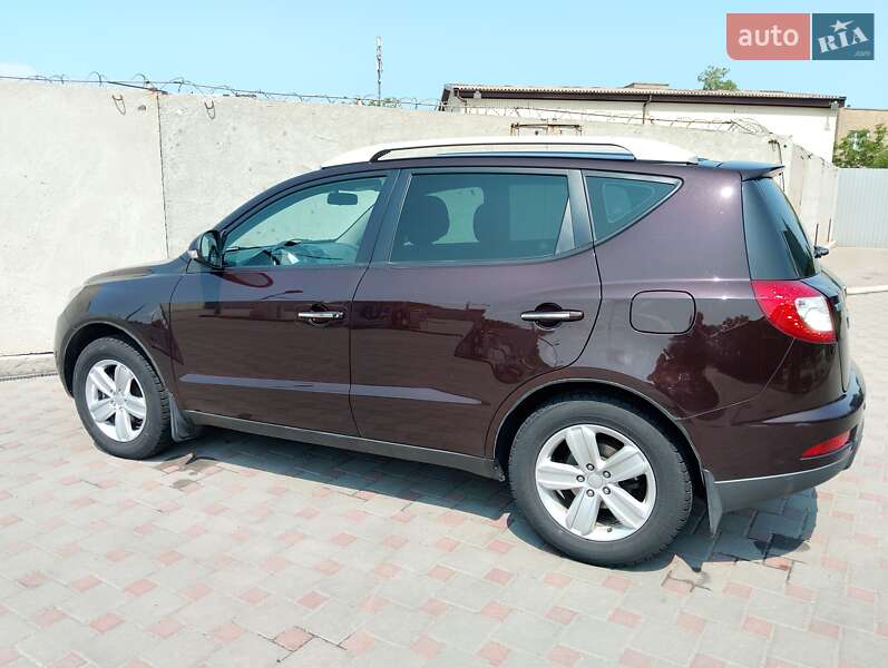 Внедорожник / Кроссовер Geely Emgrand X7 2013 в Запорожье