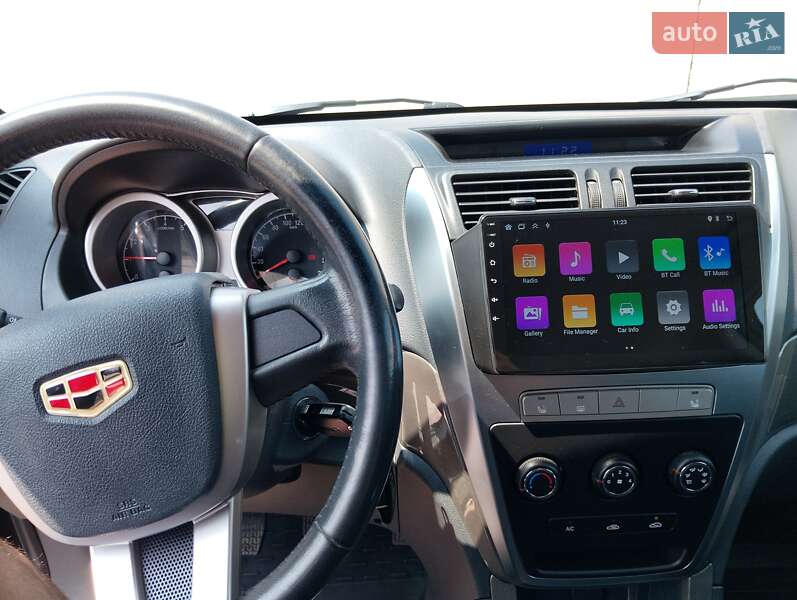 Внедорожник / Кроссовер Geely Emgrand X7 2013 в Запорожье
