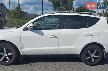 Внедорожник / Кроссовер Geely Emgrand X7 2013 в 