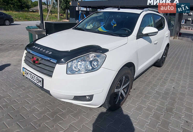 Внедорожник / Кроссовер Geely Emgrand X7 2013 в Народичах