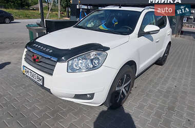 Внедорожник / Кроссовер Geely Emgrand X7 2013 в 