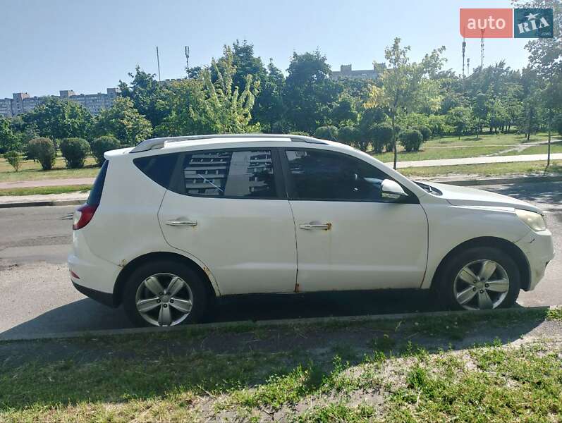 Внедорожник / Кроссовер Geely Emgrand X7 2013 в Киеве