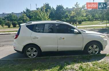 Позашляховик / Кросовер Geely Emgrand X7 2013 в 