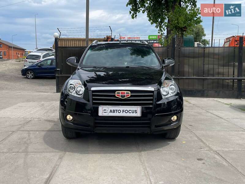 Внедорожник / Кроссовер Geely Emgrand X7 2013 в Киеве