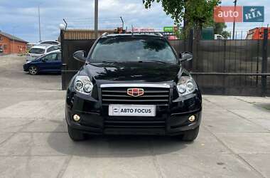 Внедорожник / Кроссовер Geely Emgrand X7 2013 в 