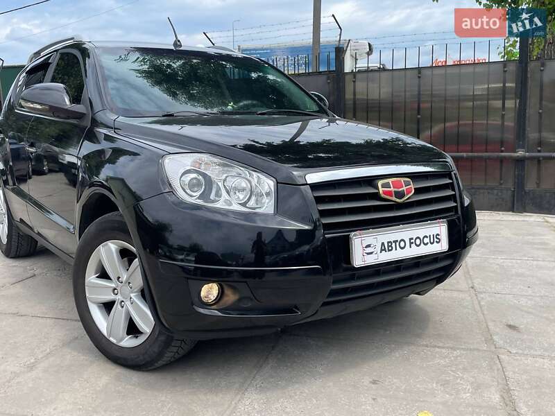 Внедорожник / Кроссовер Geely Emgrand X7 2013 в Киеве