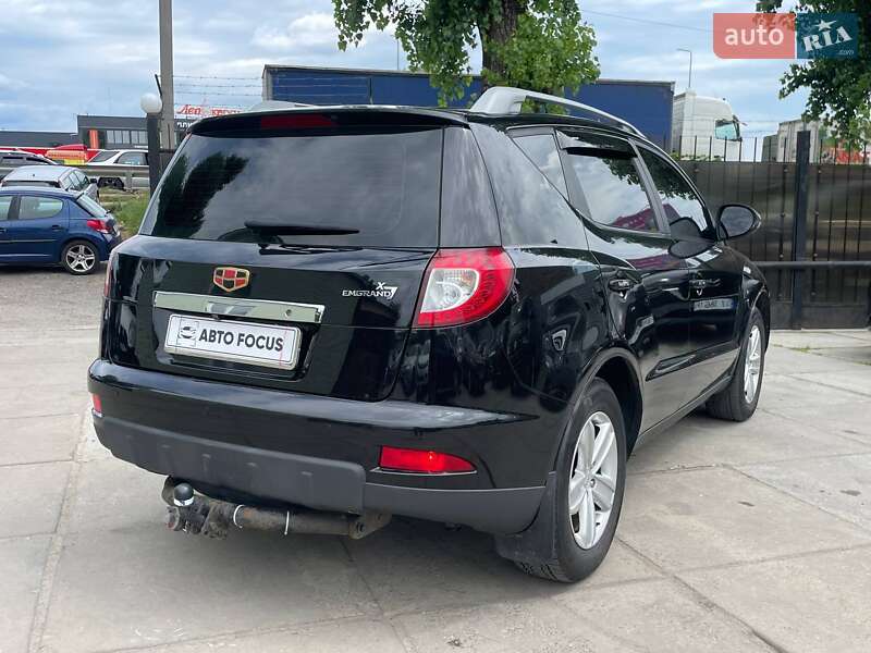Внедорожник / Кроссовер Geely Emgrand X7 2013 в Киеве