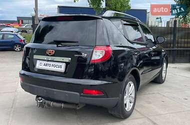 Внедорожник / Кроссовер Geely Emgrand X7 2013 в 