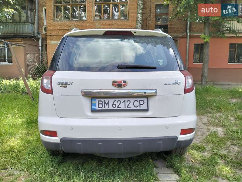 Внедорожник / Кроссовер Geely Emgrand X7 2014 в Сумах