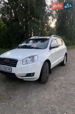 Geely Emgrand X7 2014 Geely Emgrand X7 2014
