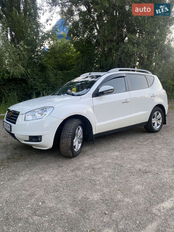 Внедорожник / Кроссовер Geely Emgrand X7 2014 в Киеве