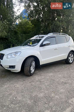 Внедорожник / Кроссовер Geely Emgrand X7 2014 в 