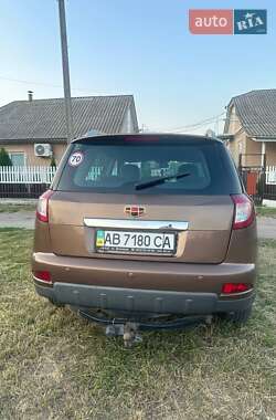 Внедорожник / Кроссовер Geely Emgrand X7 2014 в 