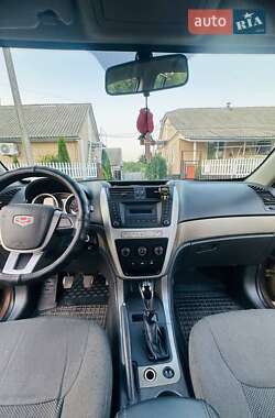 Внедорожник / Кроссовер Geely Emgrand X7 2014 в 