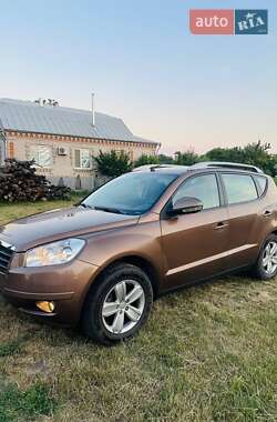Geely Emgrand X7 2014 Geely Emgrand X7 2014
