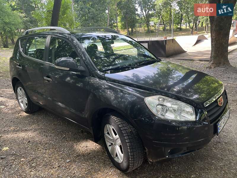 Внедорожник / Кроссовер Geely Emgrand X7 2014 в Хотине