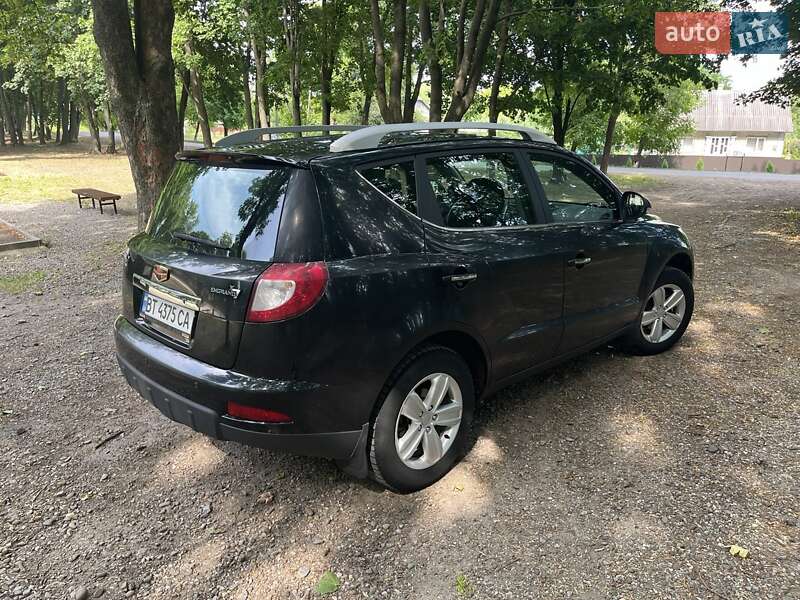 Внедорожник / Кроссовер Geely Emgrand X7 2014 в Хотине