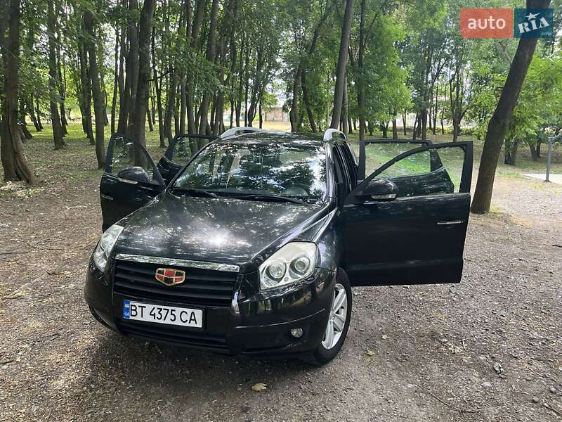 Внедорожник / Кроссовер Geely Emgrand X7 2014 в Хотине