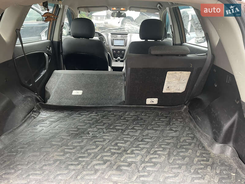 Geely Emgrand X7 2014