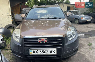 Позашляховик / Кросовер Geely Emgrand X7 2014 в 