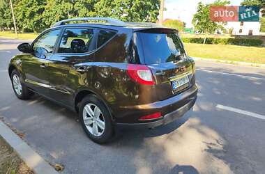 Позашляховик / Кросовер Geely Emgrand X7 2014 в 