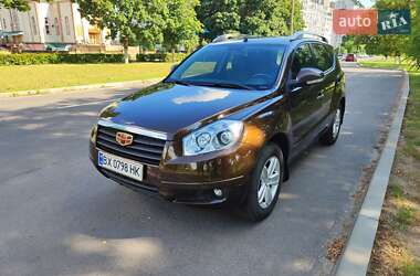 Geely Emgrand X7 2014 Geely Emgrand X7 2014