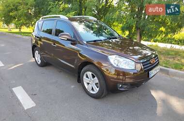 Позашляховик / Кросовер Geely Emgrand X7 2014 в 